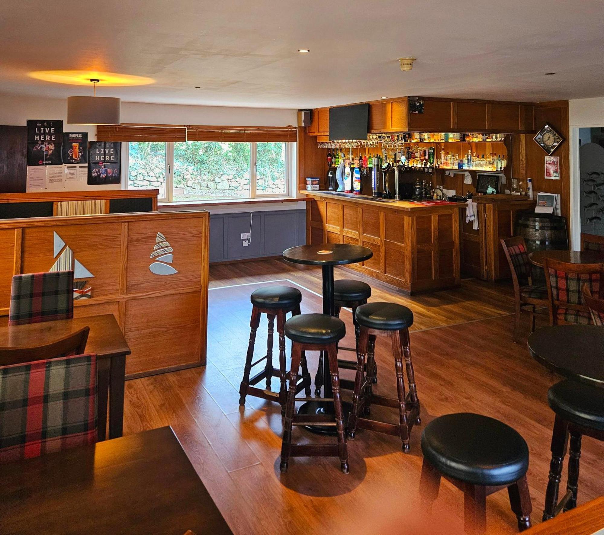 Park Lodge Hotel Tobermory Bagian luar foto