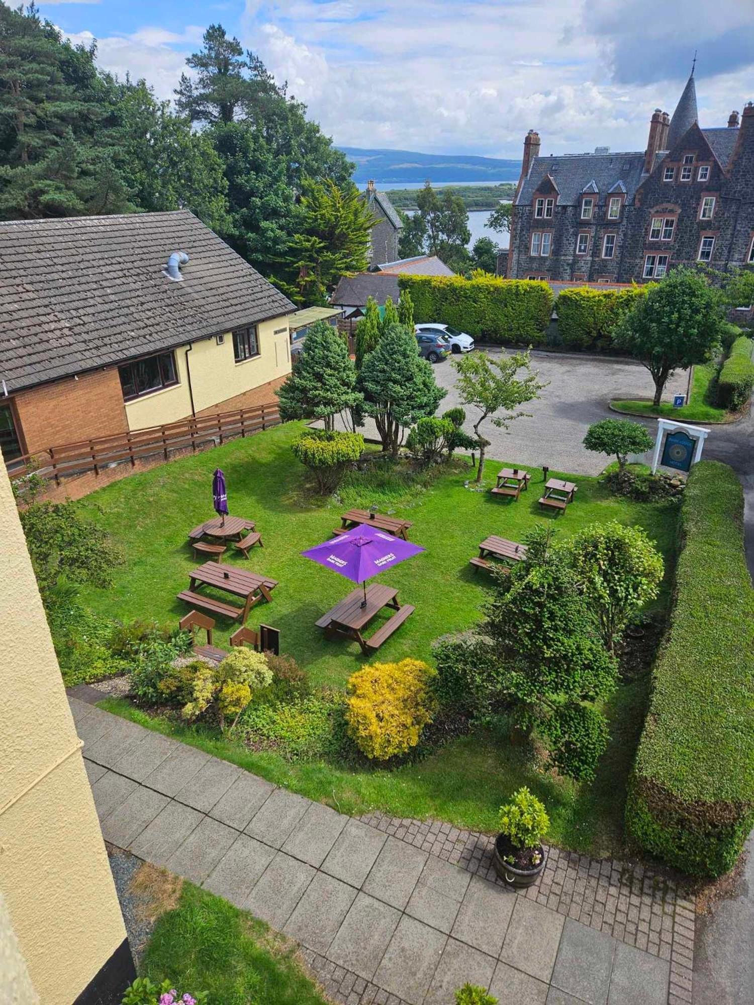 Park Lodge Hotel Tobermory Bagian luar foto