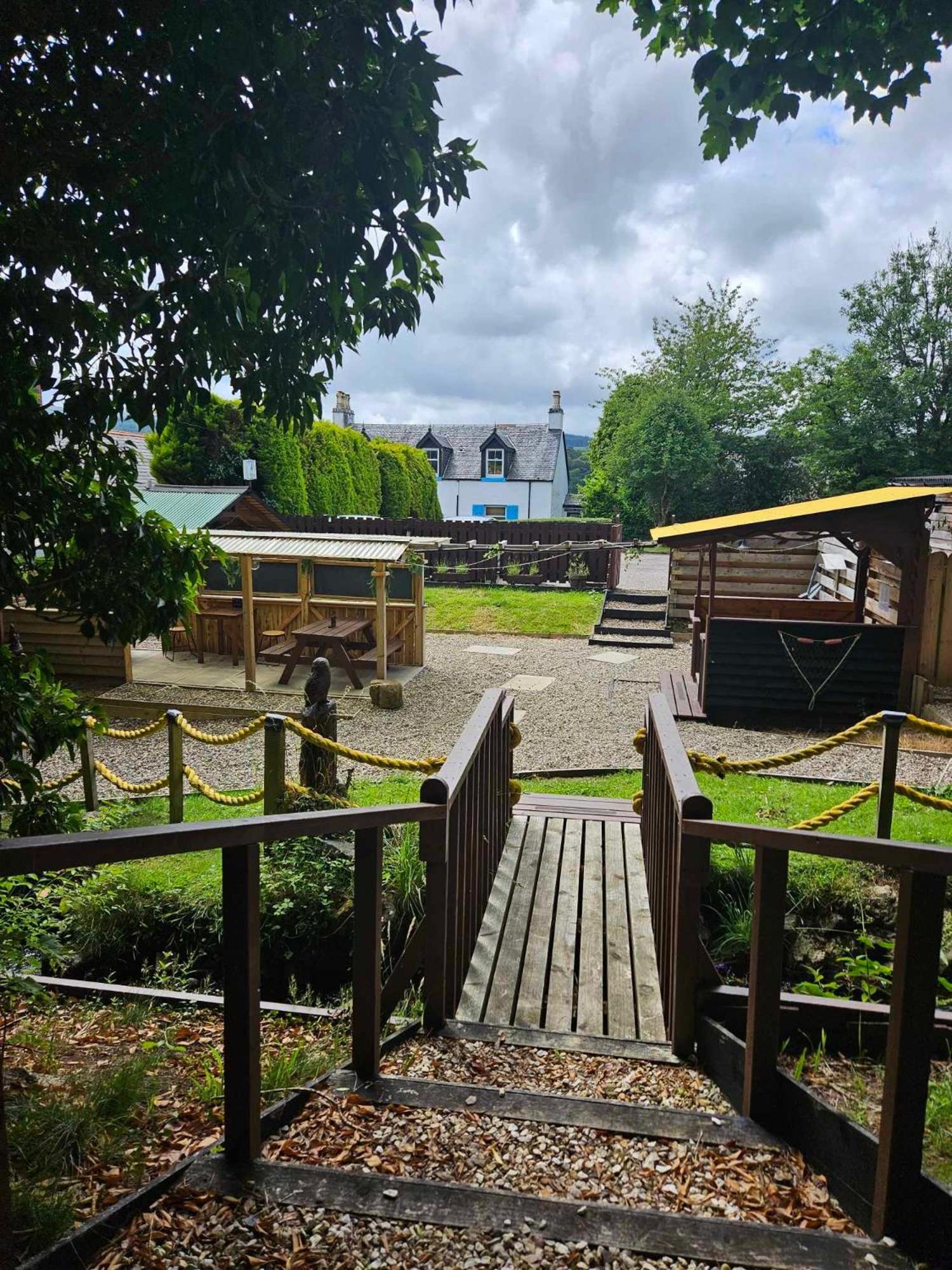 Park Lodge Hotel Tobermory Bagian luar foto